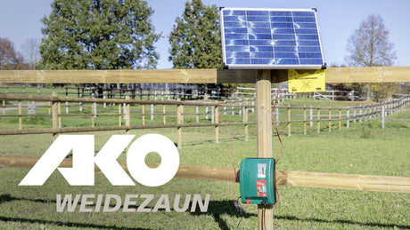 Ako products duo power x6000 smart electric fence energizer 230v12v