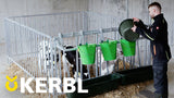Abi products hanging plastic food bowl 100cm