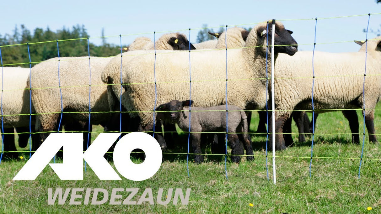 Ako products replacement post for sheep net titan double pin 90cm