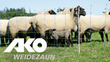 Ako products replacement post for sheep net titan double pin 90cm