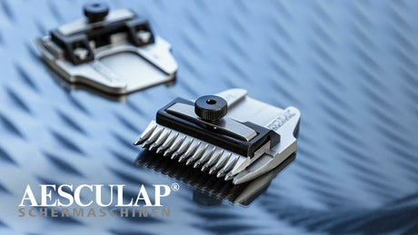 Aesculap Econom products clipper head Favorita 12mm coarse lamb poodle