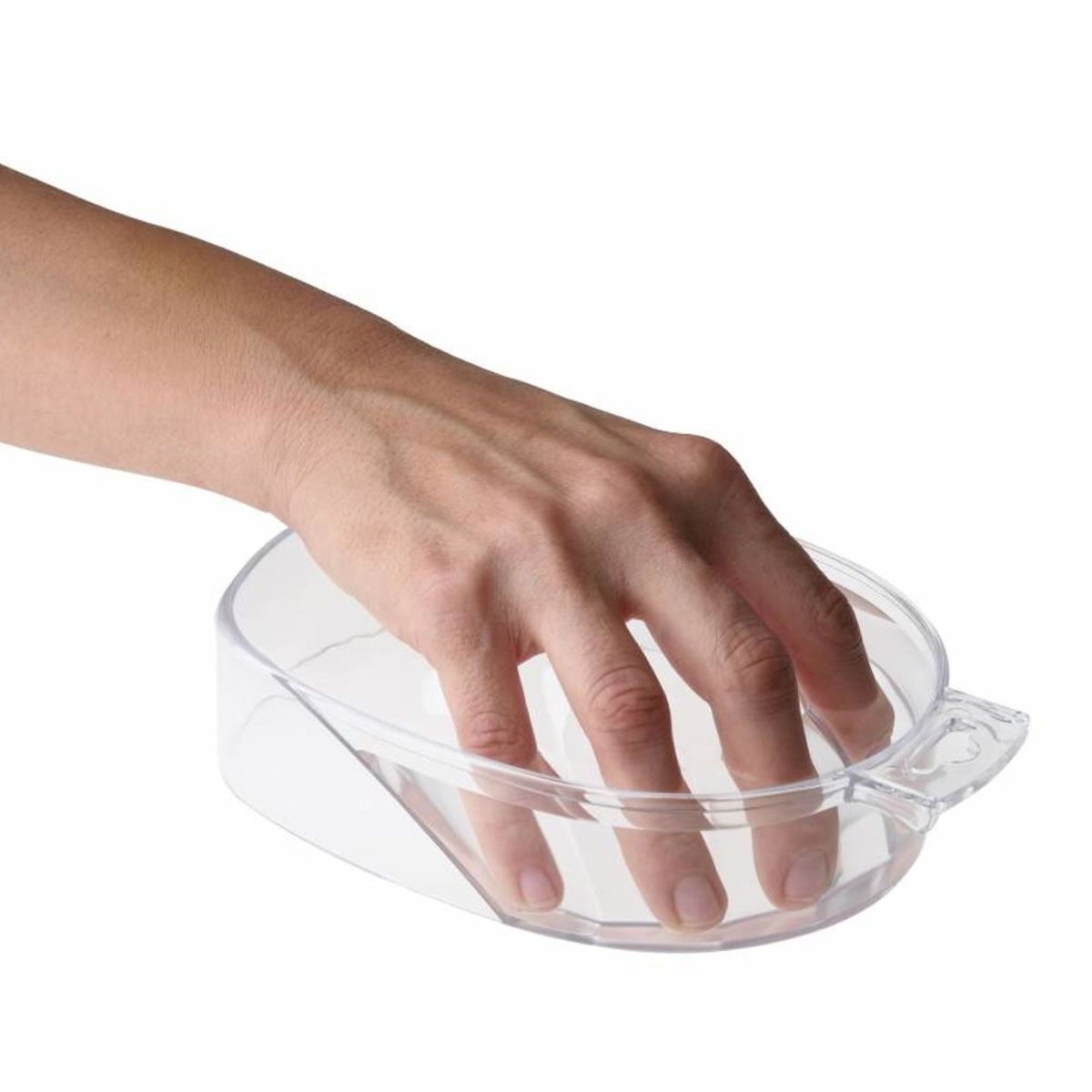 Sibel Neel Maniküre Schacht transparent