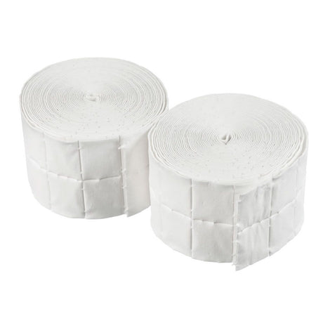 Voornails manicure robčki za nohte na roli brez vlaken 2x500 kos.