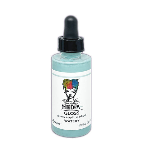 Ranger ink ranger • dina wakley media gloss estilo conta-gotas aguado