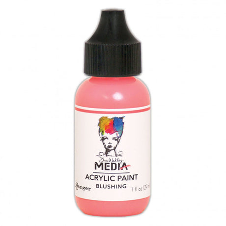 Ranger ink ranger • dina wakley media heavy body acrylic paint blushing