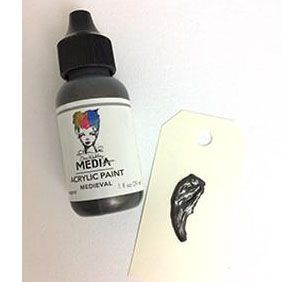 Ranger Tënt Ranger • dina wakley Medien schwéier Kierper acrylic molen mëttelalterlech