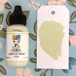 Ranger Tënt Ranger • dina wakley Medien schwéier Kierper acrylic molen Aloe