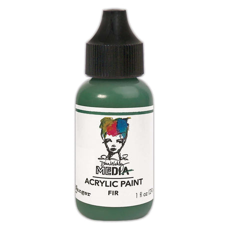 Ranger ink ranger • dina wakley media tinta acrílica de corpo pesado abeto 29ml