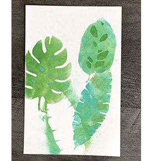 Ranger tinta ranger • dina wakley estênceis de mídia máscaras tropicais
