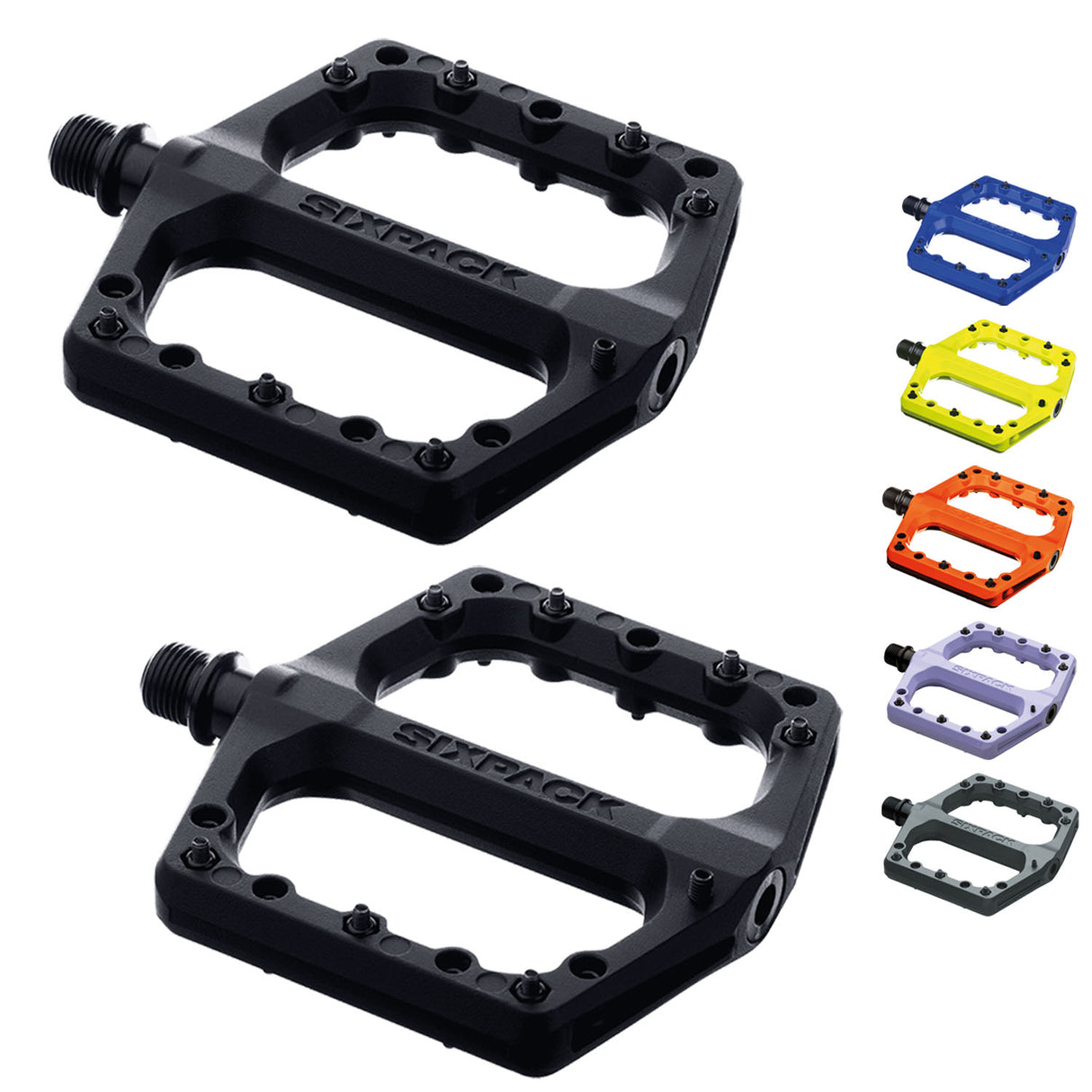 Sixpack Racing Menace Pedals 3.0