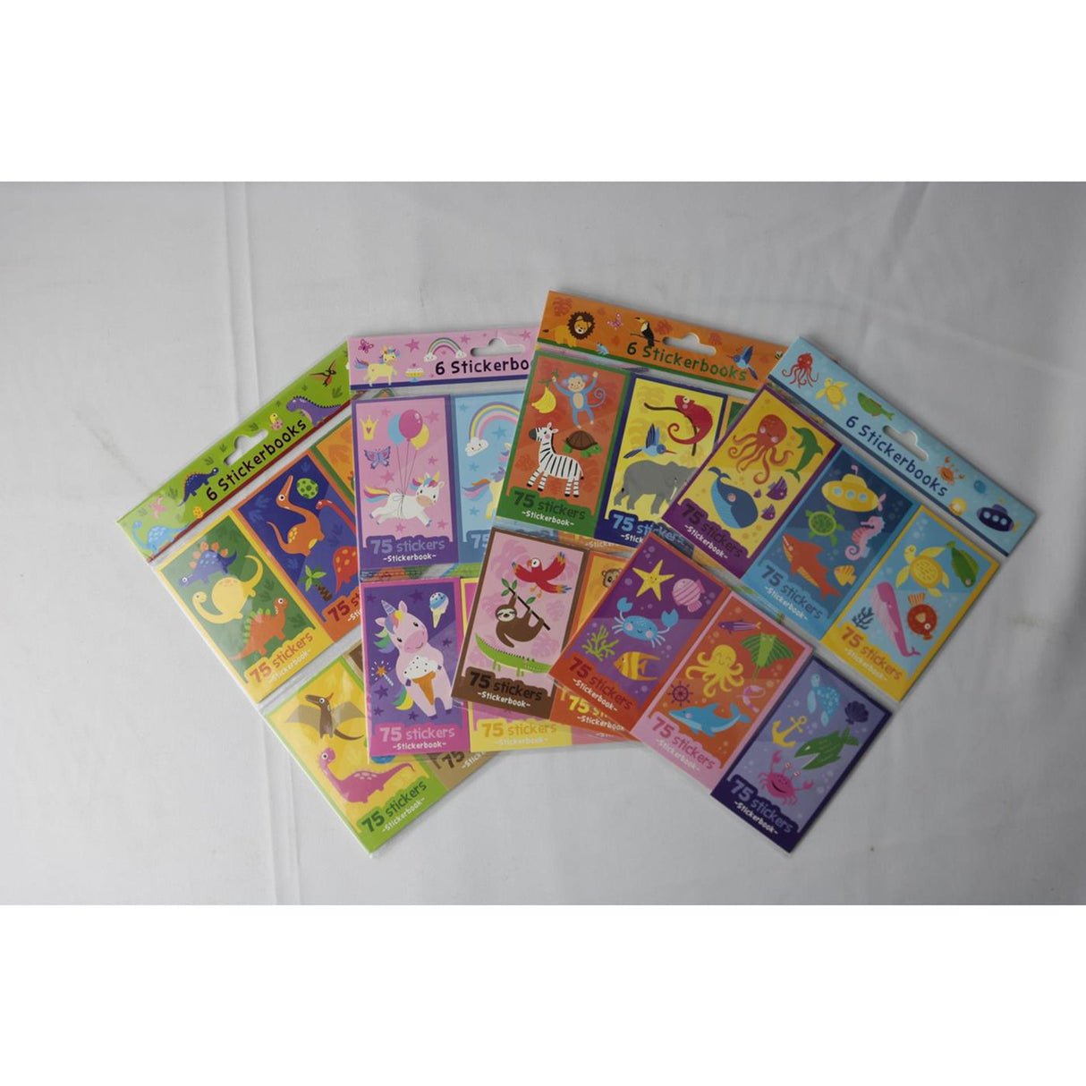 Wins Holland sticker handouts underwater world, 6 pcs.