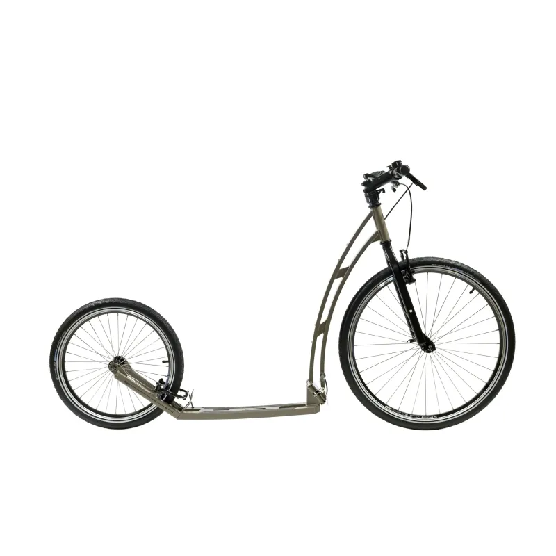 Mibo split 26 beige gray