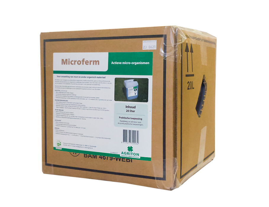 EM Agriton EM Microferm Ready-made 20l Bib