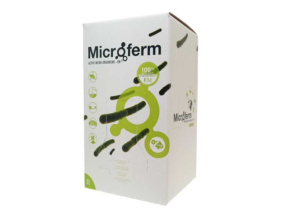 EM Agriton EM Microferm Ready-to-use microorganisms 2L