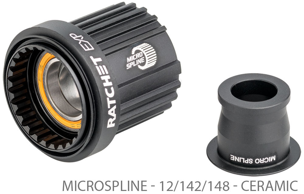 DT Swiss Shimano body conversion kit for Ratchet EXP freehub
