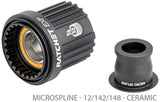 DT Swiss Shimano body conversion kit for Ratchet EXP freehub
