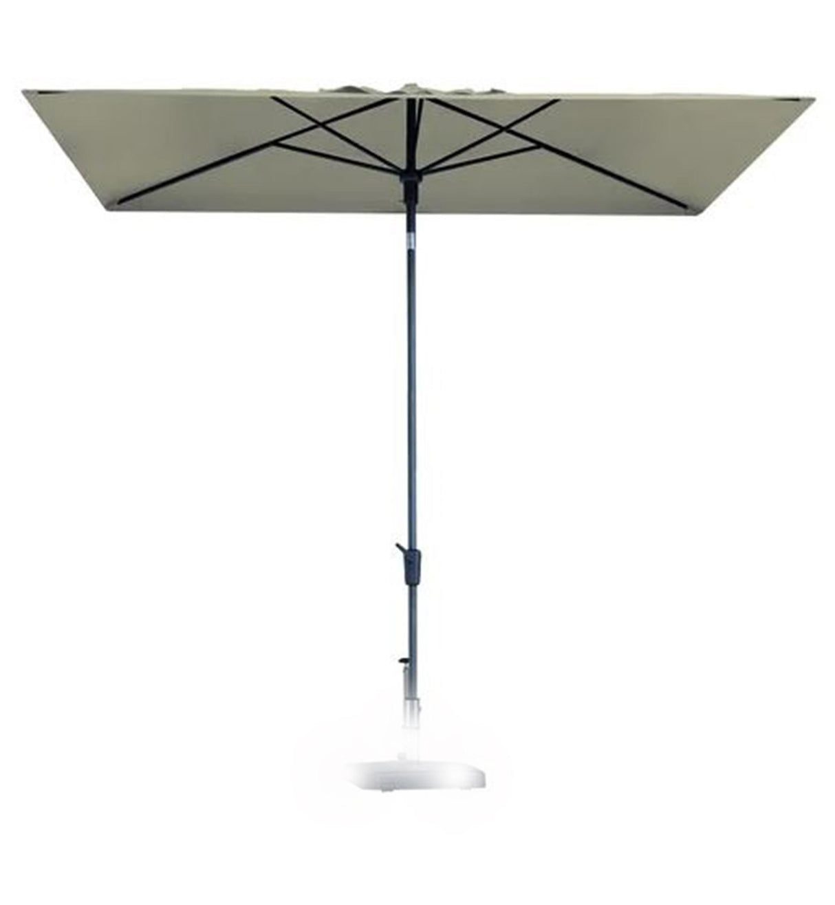 Madison parasol micros 200x300cm ecru