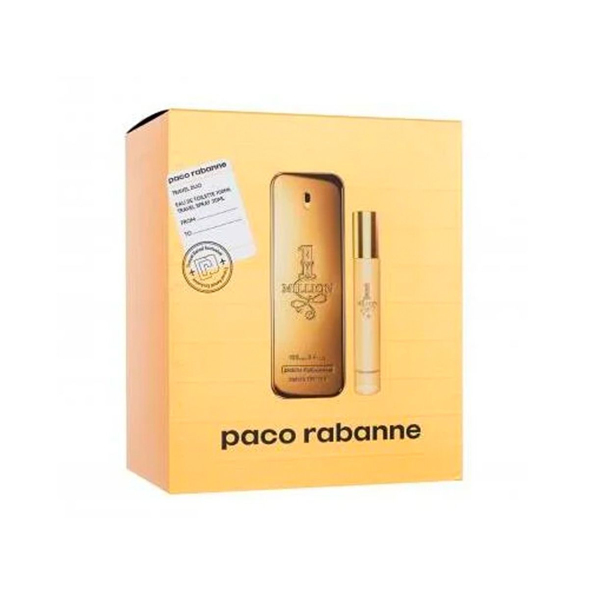 Paco Rabanne One Million Gift Set for Men