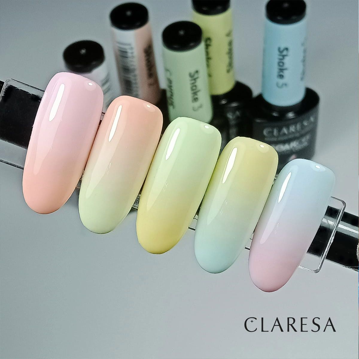 Claresa UV LED Gel Polish 5ml Shake 6