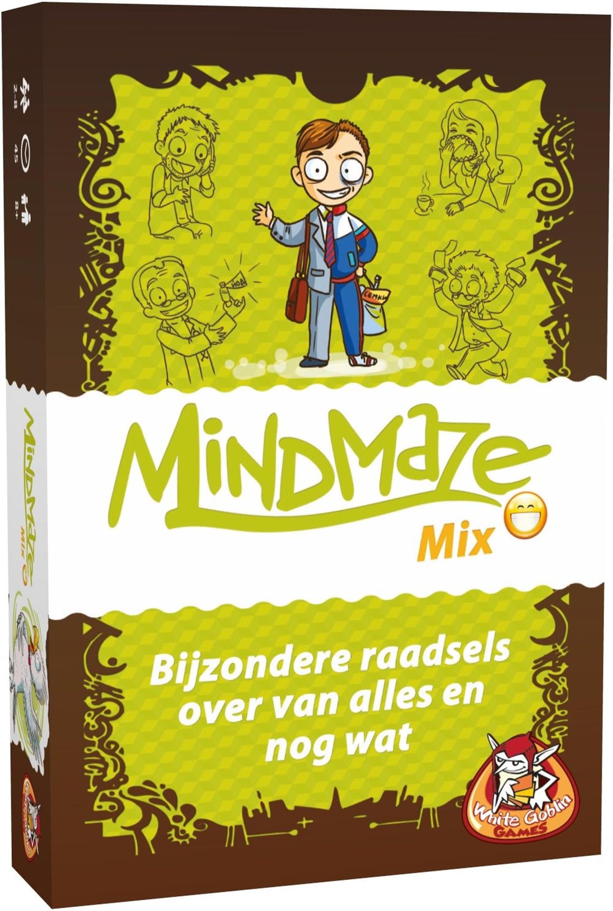 White goblin games mind maze mix