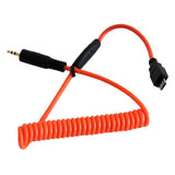 Miops kameraforbindelse kabel fujifilm f1 orange