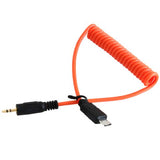 Miops kameratforbindelse kabel s2 orange