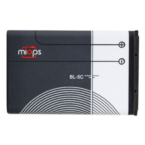 Miops reservéieren Batterie bl-5c