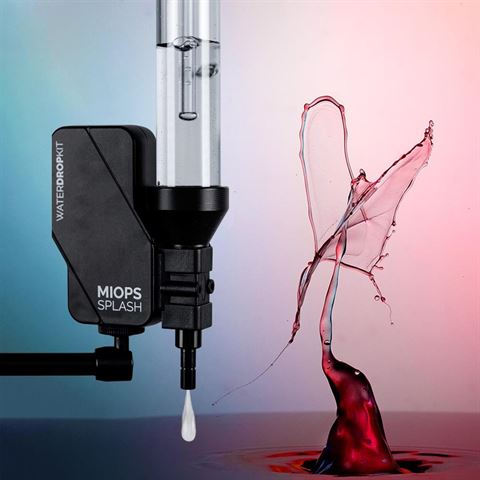 MIOPS SPLASH V2 Water Druppel Kit med holder