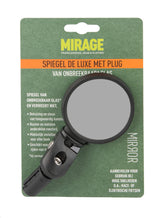 Mirage Spiegel schwarz im Lenkrad