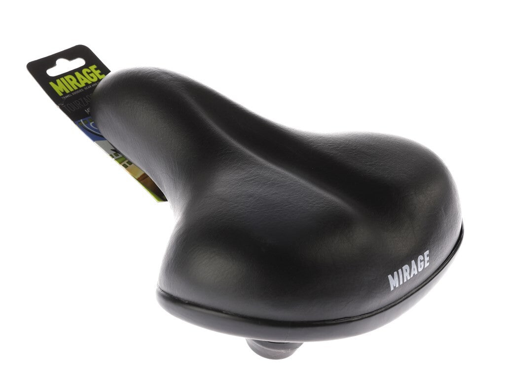 Saddle Mirage myk elastomer svart