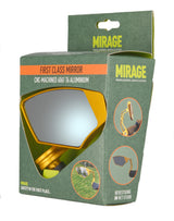 Mirage mirror bar-end rotating luxury dimming glass gold on menu