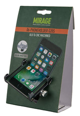 Mirage Telefoonhouder G20 aluminium grijs