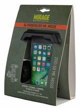 Mirage Tassen Telefoonhouder Zero-Six Mr. Mussie zwart