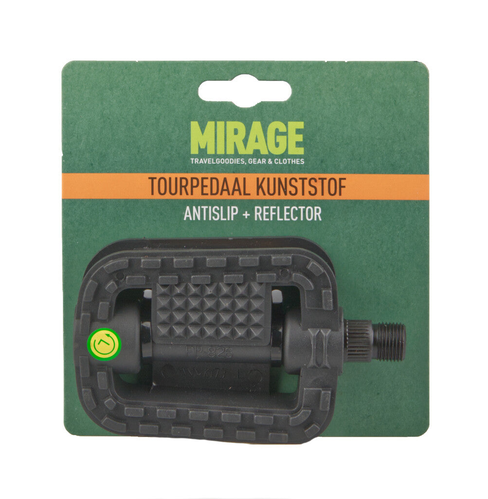 Mirage Pedalen Pvc Zwart