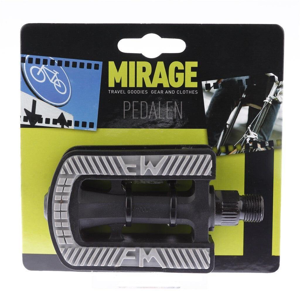 Mirage Kinders Pedal Plastic AntiSlip Junior Mapa