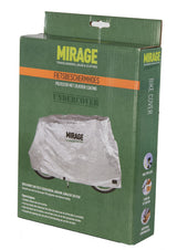 Mirage Fietspyama Hoes Cover para 1 color de bicicleta antracita en caja