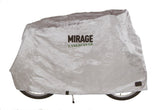 Mirage Fietspyama Hoes Cover para 1 color de bicicleta antracita en caja