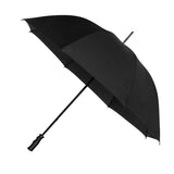 Parapluie pliable mirage grand Ø130 cm à double fermeture éclair