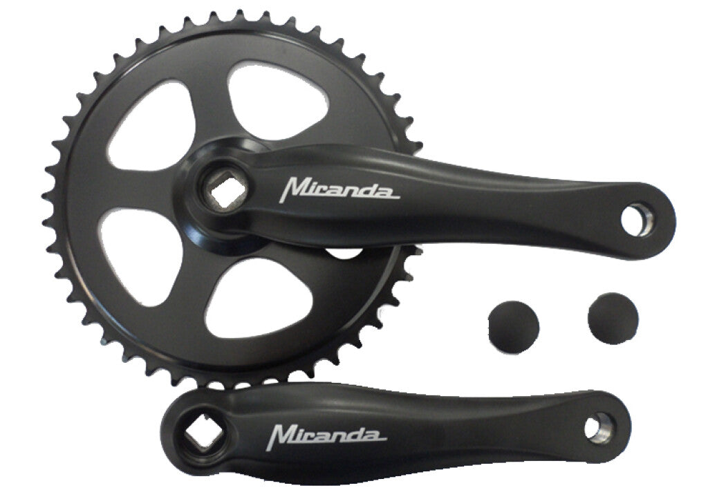 Crank Set 1+ 44t 3 32 “noir