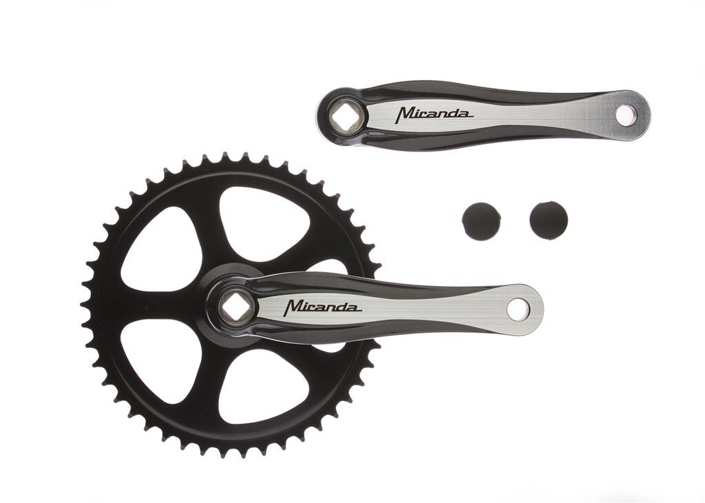 Miranda Cranket Beta1 Plus 44 Tands 3 32 Fare Acciaio Crank Black