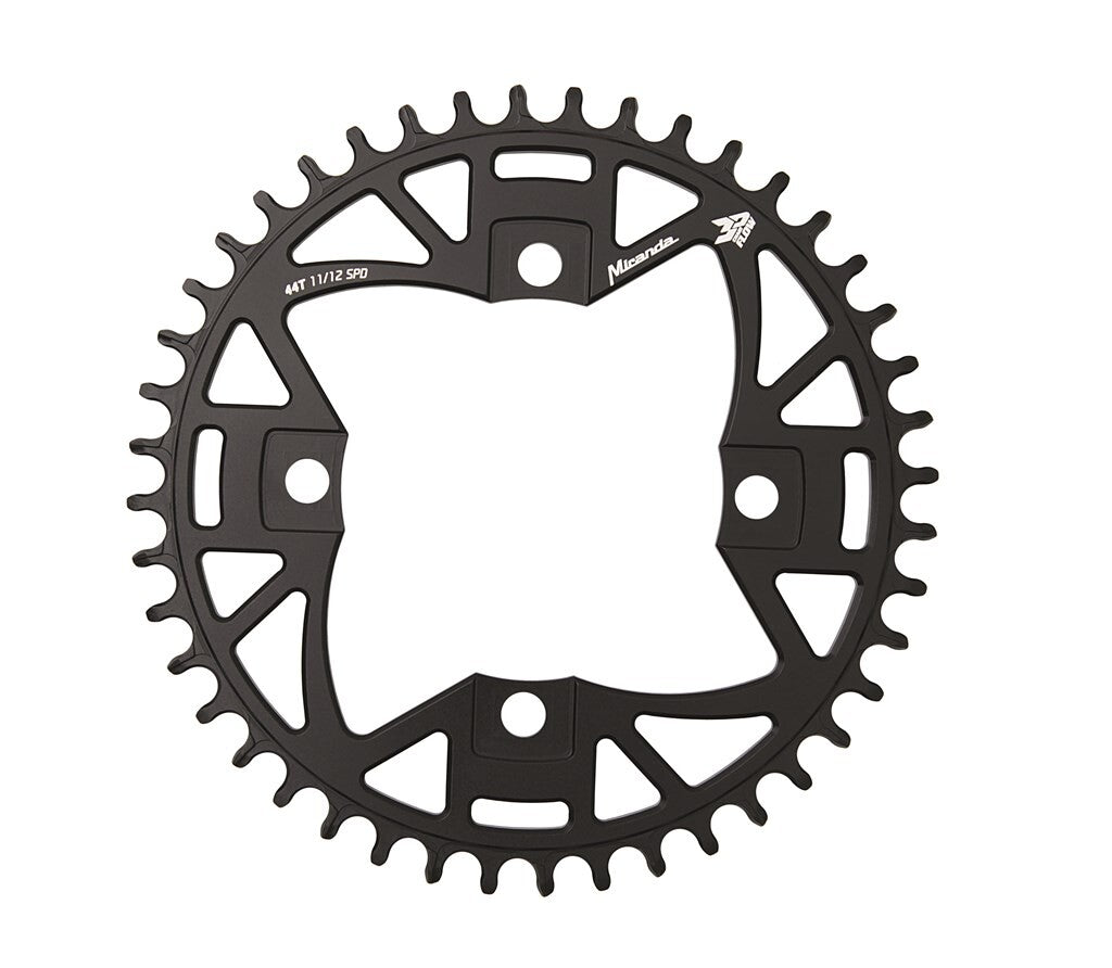 Miranda Gear 38T Chain Flow 3D BCD104 Svart