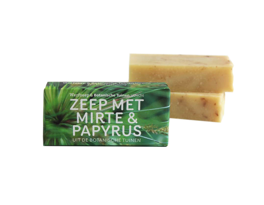 Werfzeep - botanical gardens - myrtle papyrus