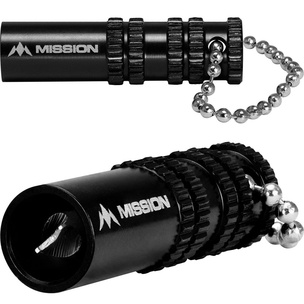 Mission Mission Aluminium Broken Shaft Remover Black