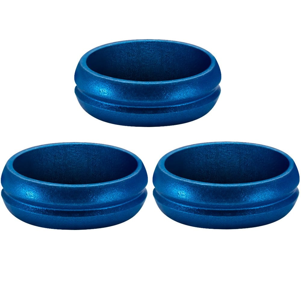 Mission Mission Aluminium F-Lock Rings Blue