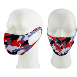Aro houseware non-medical face mask fabric assorted colors in various prints 17.5x12.5 cm