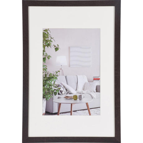 Nowoczesna ramka na zdjęcia Henzo 30x45cm w kolorze ciemnobrązowym