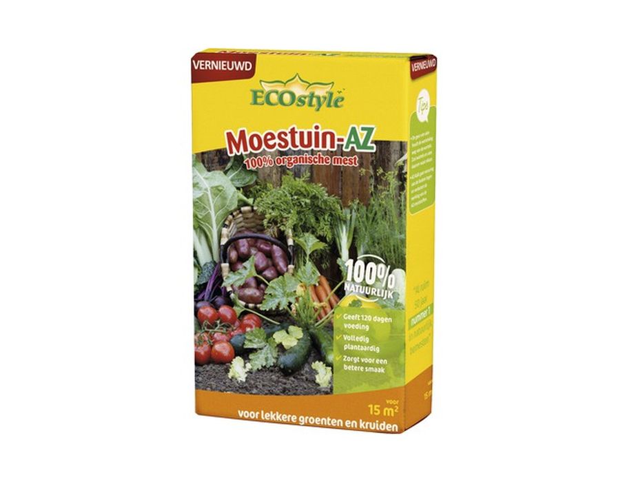 Ecostyle Plant Food Garden de légumes AZ 800GR