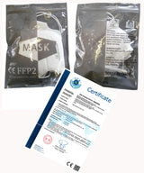 Face masks kn95 10 pieces ffp2 (washable)