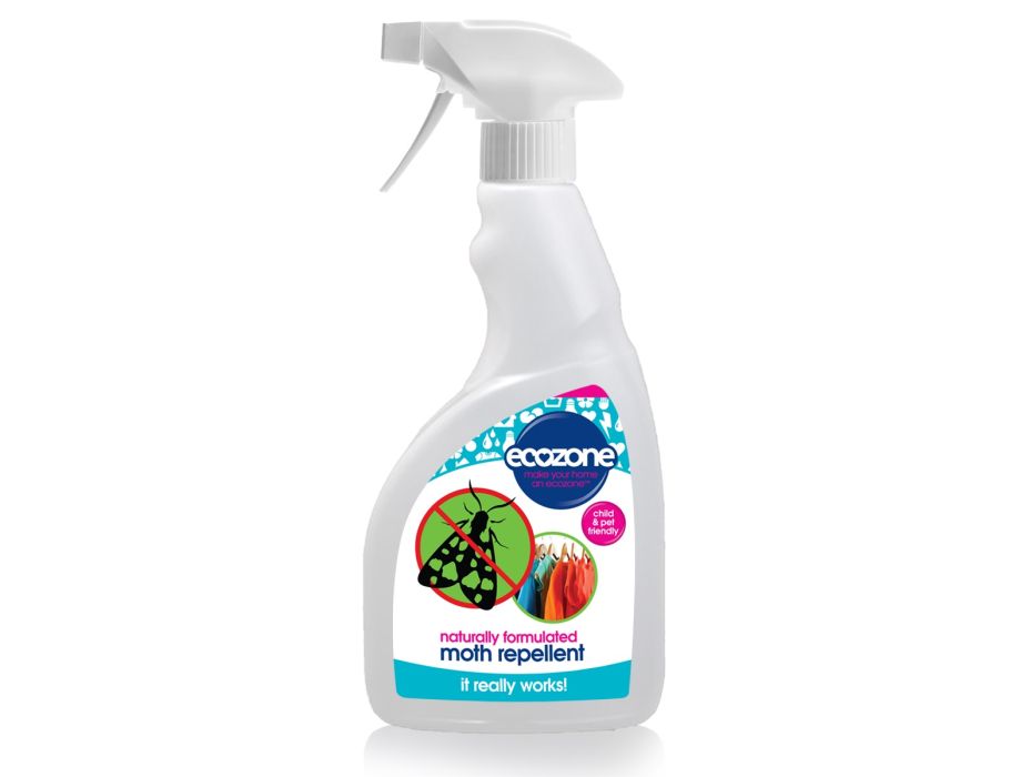 EcoZone Moths Spray Anti Mot