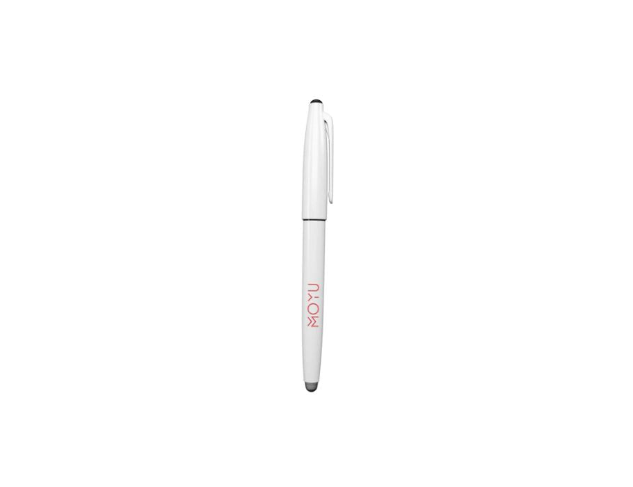 Moyu erasable ballpoint pen red 0.7 mm